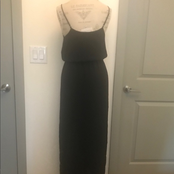 Nordstrom Charles Henry Surplice hi/low Maxi Dress - Picture 7 of 10